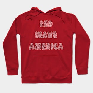 Red Wave America Hoodie